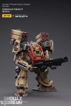 JoyToy Source 1/18 Armata-2 Proyekt Heavy Shotgun Ratnik -Action Figures Store 9cadd269a6