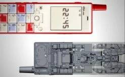 Takara Au X Transformers Project Infobar Optimus Prime Nishikigoi JP Exclusive -Action Figures Store 9cb1914771