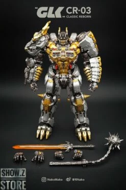[Make To Order] NakoMake CR-03 Classic Reborn Grimlock -Action Figures Store 9cd14bfc7f