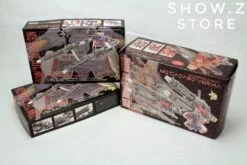 Zhile ZL MG 1/100 4X Sazabi MSN-04 Gatling Gun Add On Kit W/ LED -Action Figures Store 9cd84e56c6