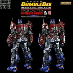 Threezero Transformer BUMBLEBEE Optimus Prime Premium Collectible Figure -Action Figures Store 9cd9a24154
