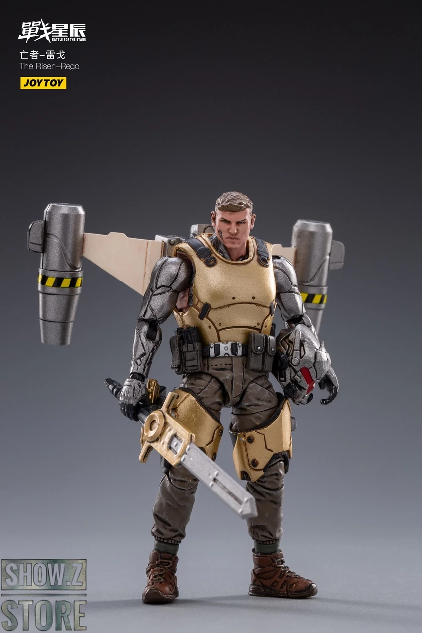 JoyToy Source 1/18 The Risen-Rego 11 JoyToy Source 1/18 The Risen-Rego - Image 9