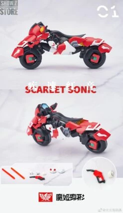 [Pre-Order] Big Firebird Magic Henshin Girls XX-01 Red Motor -Action Figures Store 9d5181207f