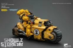 JoyToy Source 1/18 Warhammer 40K Imperial Fists Raider Pattern Combat Bike -Action Figures Store 9d685fb97f