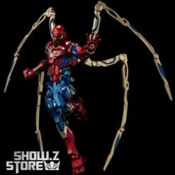 Sentinel Toys Iron Spider Marvel Comics Fighting Armor Reissue 26 Sentinel Toys Iron Spider Marvel Comics Fighting Armor Reissue -Action Figures Store 9d68c251be