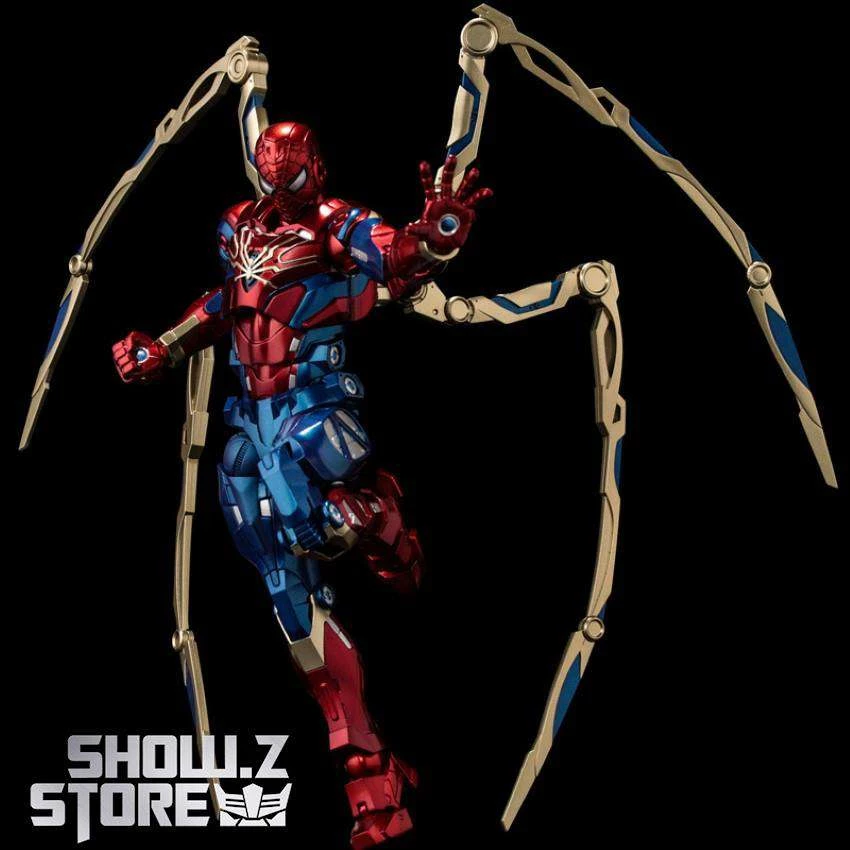 Sentinel Toys Iron Spider Marvel Comics Fighting Armor Reissue 13 Sentinel Toys Iron Spider Marvel Comics Fighting Armor Reissue - Image 11