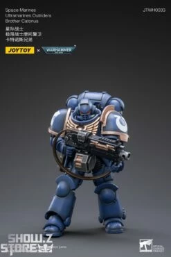 JoyToy Source 1/18 Warhammer 40K Space Marines Ultramarines Outriders Brother Catonus -Action Figures Store 9d7e7d9dd5