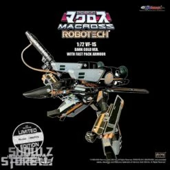 KitzConcept 1/72 Macross VF-1S Dark Gold W/ Fast Pack Armor Limited Edition -Action Figures Store 9dab81a6ee
