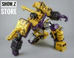 Toyworld TW-C07B Constructor Devastator Yellow Set Of 6 25 Toyworld TW-C07B Constructor Devastator Yellow Set Of 6 -Action Figures Store 9db4e114f3
