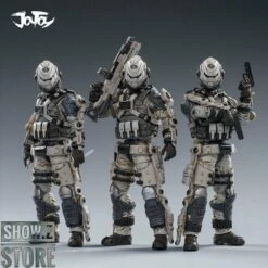 JoyToy Source 1/18 War Stars Free Truism 22nd Legion White Viper Squad & Betty Set Of 4 -Action Figures Store 9e014bafde
