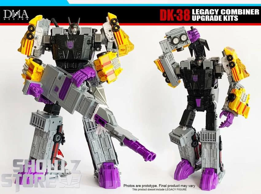 DNA Design DK-38 Upgrade Kits For Legacy Motormaster And Menasor 7 DNA Design DK-38 Upgrade Kits For Legacy Motormaster And Menasor - Image 5