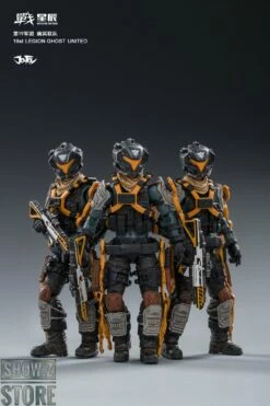 JoyToy Source 1/18 19st Ghost United Legion & Grice Anna Set Of 4 -Action Figures Store 9e787ee6fa
