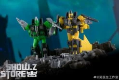 Dr.Wu DW-E19G Propel Thrust & DW-E20Y Elegy Dirge Set Of 2 -Action Figures Store 9e9b2154dd