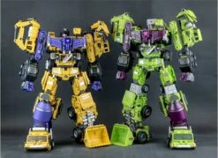Generation Toy GT-09 Upgrade Kit For GT-06 Devastator -Action Figures Store 9ea7d6a804