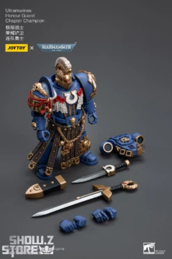 JoyToy Source 1/18 Warhammer 40K Ultramarines Honour Guard Chapter Champion -Action Figures Store 9ebad482cf