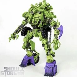 Devil Saviour DS-05G Troublemaker Landslip Scrapper G1 Version -Action Figures Store 9ecf5bec5f