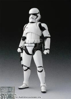 S.H.Figuarts Star Wars First Order Stormtrooper -Action Figures Store 9ed0c78d90