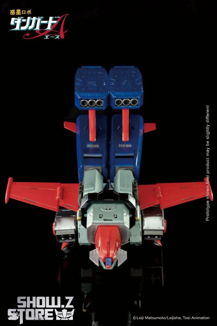 King Arts Diecast Figure Series DFS077 Planet Robot Danguard Ace 10 King Arts Diecast Figure Series DFS077 Planet Robot Danguard Ace - Image 8