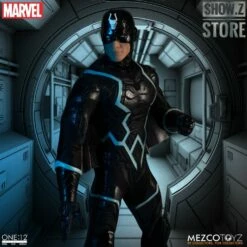 MEZCO Toyz One:12 Black Bolt & Lockjaw Two-Pack 14 MEZCO Toyz One:12 Black Bolt & Lockjaw Two-Pack -Action Figures Store 9f0c9f21d2