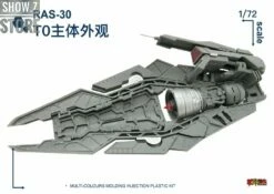 Rodams 1/72 RAS-30 RX-78GP03S Gundam Clear Version Model Kit -Action Figures Store 9f1289df3e 1