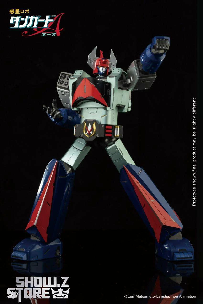 King Arts Diecast Figure Series DFS077 Planet Robot Danguard Ace 13 King Arts Diecast Figure Series DFS077 Planet Robot Danguard Ace - Image 11