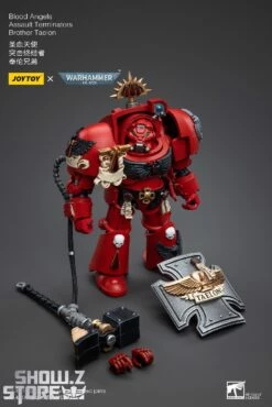 JoyToy Source 1/18 Warhammer 40K Blood Angels Assault Terminators Brother Taelon -Action Figures Store 9f248ffb59