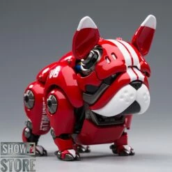 HWJ Rambler Mecha Bulldog Red Version -Action Figures Store 9f27c28494