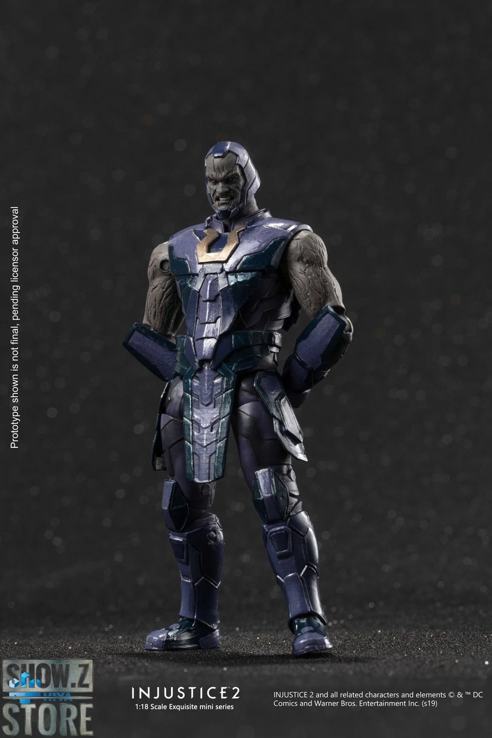 Hiya Toys 1/18 Injustice 2: Darkseid PX Previews Exclusive 6 Hiya Toys 1/18 Injustice 2: Darkseid PX Previews Exclusive - Image 4