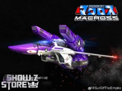 KitzConcept 1/72 Macross VF-1S God Of Flame Purple Limited Edition W/ Fast Pack Armor -Action Figures Store 9f78edd2ad