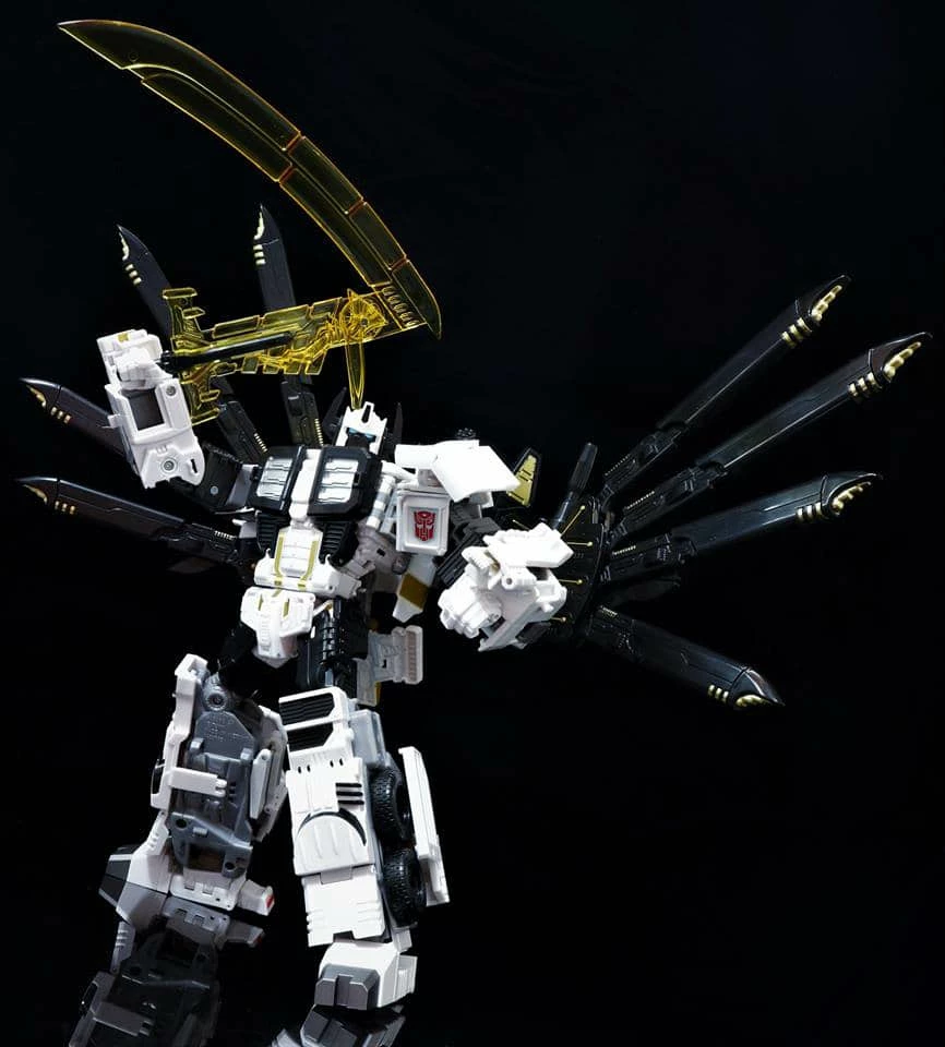 Shigeru Ningyo Do SND-04 X-Mortis Upgrade Kit For CW Battle Core Optimus Prime 7 Shigeru Ningyo Do SND-04 X-Mortis Upgrade Kit For CW Battle Core Optimus Prime - Image 5