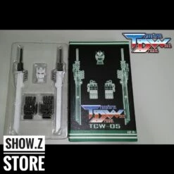 Transform Dream Wave TCW-05 Sixshot Upgrade Kit 8 Transform Dream Wave TCW-05 Sixshot Upgrade Kit -Action Figures Store 9fd4e28e4b