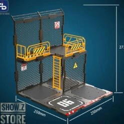 FreshRetro 1/18 1/24 SIB06 Scene In Box Iron Net Base-B Model Kit -Action Figures Store 9fdccd177c