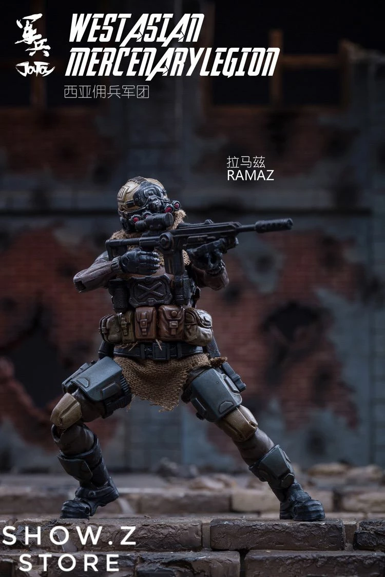 JoyToy Source Acid Rain 1/18 West Asian Mercenary Legion Set Of 3 Figures 14 JoyToy Source Acid Rain 1/18 West Asian Mercenary Legion Set Of 3 Figures - Image 12