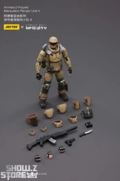 JoyToy Source 1/18 Armata-2 Proyekt Marauders Ranger Unit 4 -Action Figures Store a01d29101b