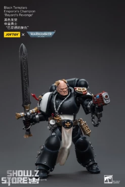 JoyToy Source 1/18 Warhammer 40K Black Templars Emperor's Champion Bayard's Revenge 17 JoyToy Source 1/18 Warhammer 40K Black Templars Emperor's Champion Bayard's Revenge -Action Figures Store a02f96b6e9