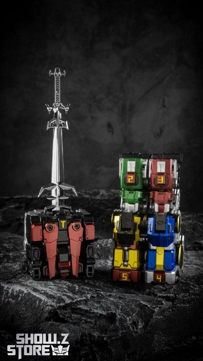 Lucky Cat Micro Cosmos MC-01S Elvis Voltron Metallic Version Set Of 5 Reissue 12 Lucky Cat Micro Cosmos MC-01S Elvis Voltron Metallic Version Set Of 5 Reissue - Image 10