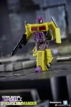 Dr.Wu DW-E04T Prime Commander Optimus Prime Toxitron Version W/ Trailer -Action Figures Store a0461b0e07