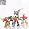 DX9 Toys War In Pocket Dinobots Set Of 5 (X18 Bumper, X19 Quaker, X20 Skyer, X21 Thorner, X22 Rager) -Action Figures Store a04e08d123