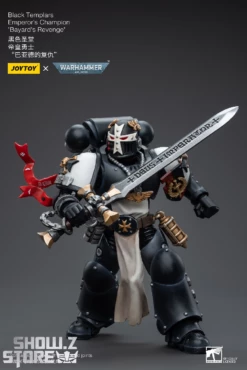 JoyToy Source 1/18 Warhammer 40K Black Templars Emperor's Champion Bayard's Revenge 23 JoyToy Source 1/18 Warhammer 40K Black Templars Emperor's Champion Bayard's Revenge -Action Figures Store a05ff2ef0b