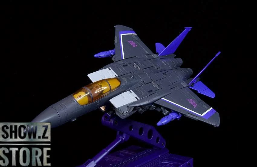 Takara Tomy Masterpiece MP-52+SW Skywarp 9 Takara Tomy Masterpiece MP-52+SW Skywarp - Image 7
