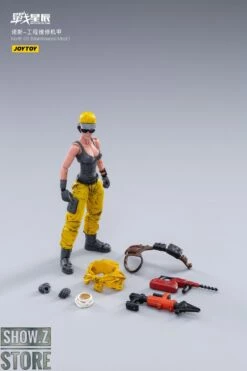 JoyToy Source 1/18 NORTH 03 Maintenance Mecha W/ Pilot -Action Figures Store a096330ac7