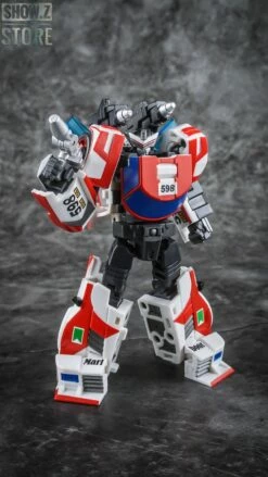 IronFactory EX-39D Dustfog Exhaust SGC Convention Exclusive 13 IronFactory EX-39D Dustfog Exhaust SGC Convention Exclusive -Action Figures Store a0c9ab38b6