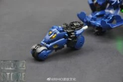 Rihio Multiabyss MM003 Mecha Vermin Slasher & Core Motorbike Blue Version -Action Figures Store a0dda11152