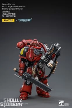 JoyToy Source 1/18 Warhammer 40K Blood Angels Intercessors Brother Sergeant Ranian -Action Figures Store a11e8791c6