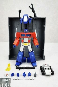 Magic Square MS-B18X Light Of Justice Optimus Prime Metallic Version -Action Figures Store a123523e50