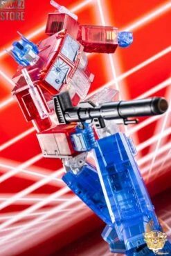 Magic Square MS-01T Light Of Freedom Optimus Prime Clear Version -Action Figures Store a13b4b2eed