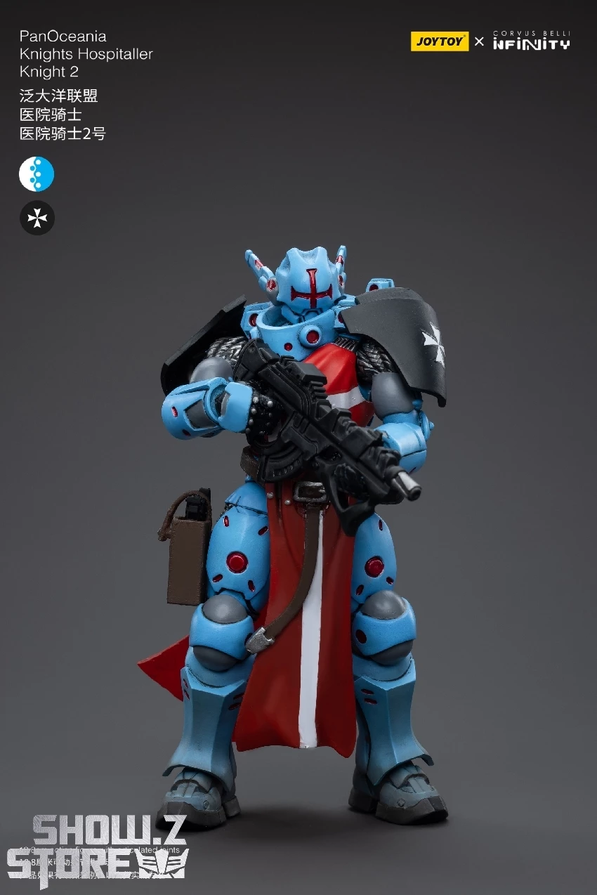 JoyToy Source 1/18 Infinity PanOceania Knights Hospitallers 10 JoyToy Source 1/18 Infinity PanOceania Knights Hospitallers - Image 8