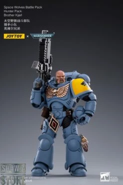 JoyToy Source 1/18 Warhammer 40K Space Wolves Battle Pack Hunter Pack Set Of 4 -Action Figures Store a1d61d1c0e