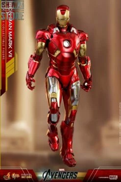 HotToys MMS500 1/6 Iron Man Mark VII -Action Figures Store a1d9044384