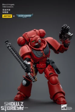 JoyToy Source 1/18 Warhammer 40K Blood Angels Intercessors -Action Figures Store a1eb4bf381